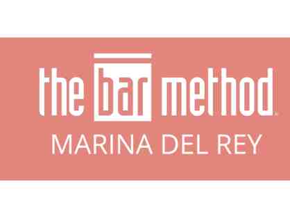 The Bar Method Marina Del Rey: One Month of Unlimited Classes + Private Class
