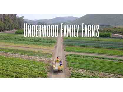 Underwood Family Farms: Family Season Pass