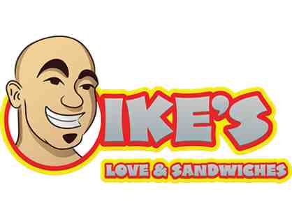 Ike's Love and Sandwiches: Two Sandwich Vouchers (2 of 3)