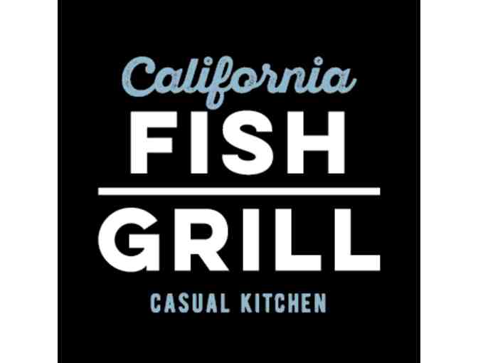 California Fish Grill: $30 Gift Card - Photo 1