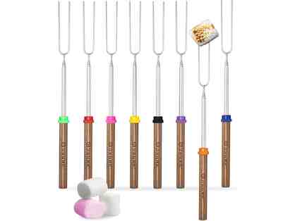 Marshmallow Roasting Sticks: Set of Eight (1 of 2)
