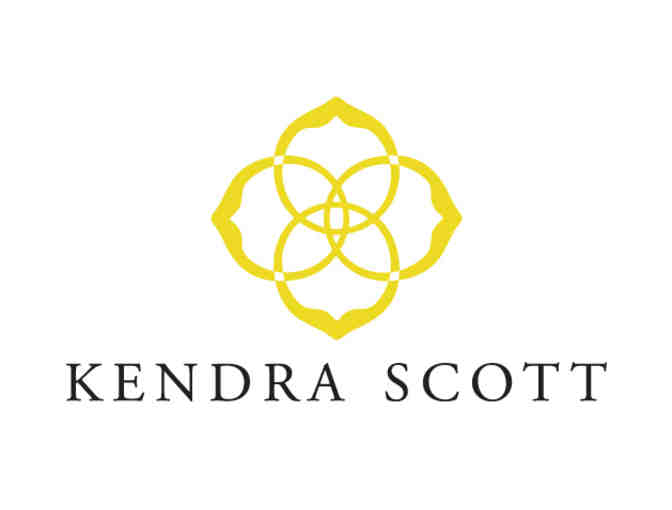 Kendra Scott: Elisa Gold Multi Strand Necklace in Iridescent Drusy - Photo 1