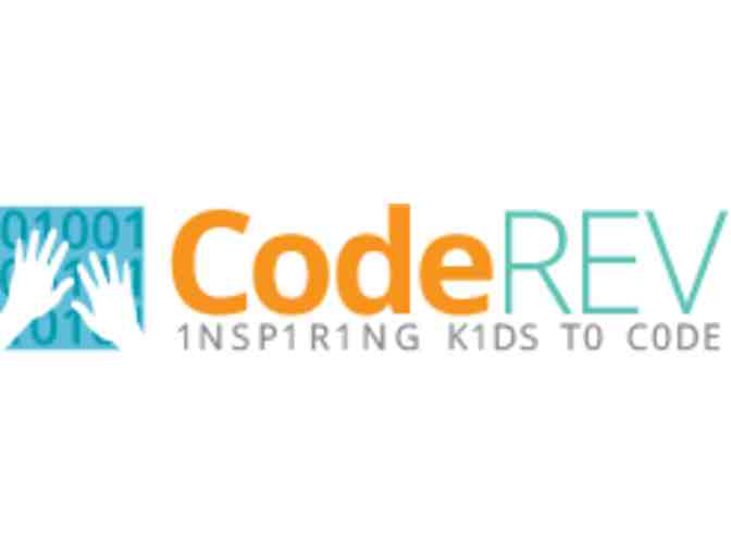 CodeREV Kids: One Week of Coding Tech Camp (1 of 2)