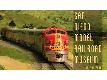 San Diego Model Railroad Museum: Four Admission Passes