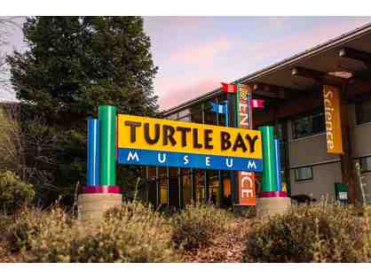 Turtle Bay Exploration Park: Two Admission Tickets