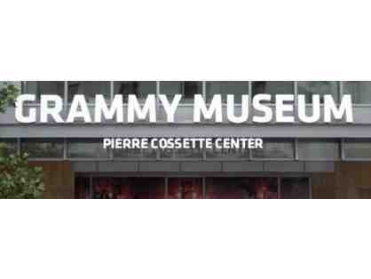 Grammy Museum: Four Passes