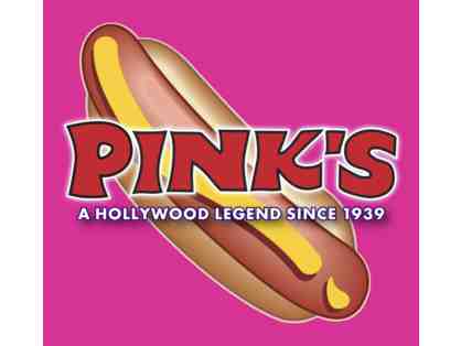 Pink's Hot Dogs: $20 Gift Certificate