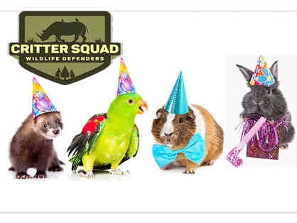 Critter Squad Wildlife Defenders: Mixed Defender Plus Party Package