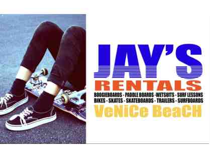 Jay's Rentals: One Hour Electric Bike Rental (2 of 2)