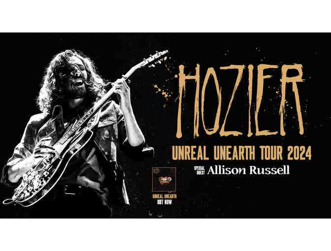 Hozier with special guest Allison Russell at the Kia Forum - Two Tickets - Photo 1