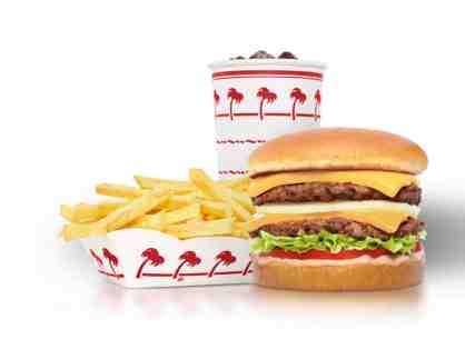 In-N-Out Burger: Four Meal Cards (1 of 2)