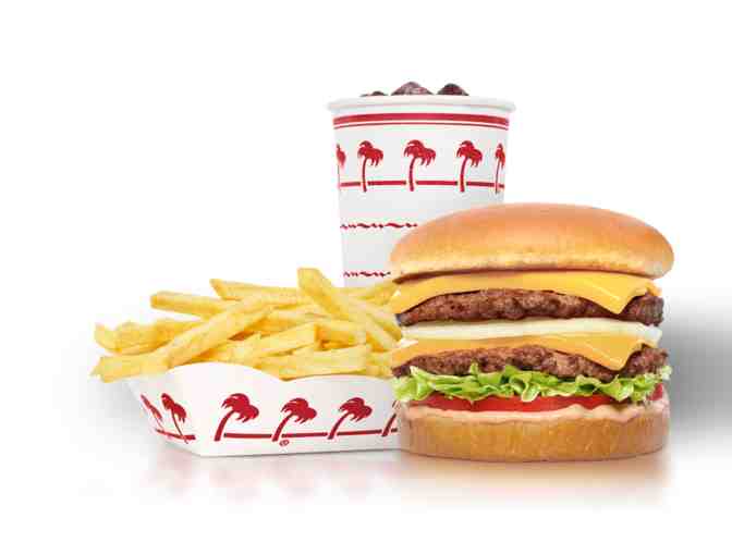 In-N-Out Burger: Four Meal Cards (1 of 2) - Photo 1