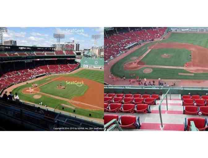 Red Sox Tickets - 4 Tickets: The Pavilion Club