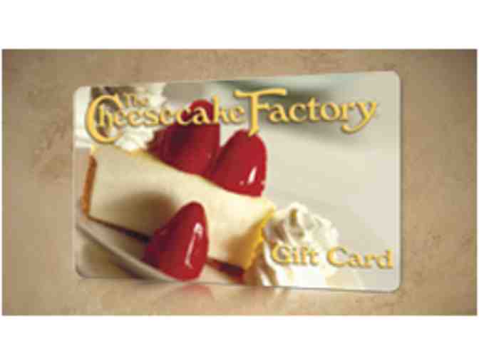 Cheesecake Factory - $25 Gift Card