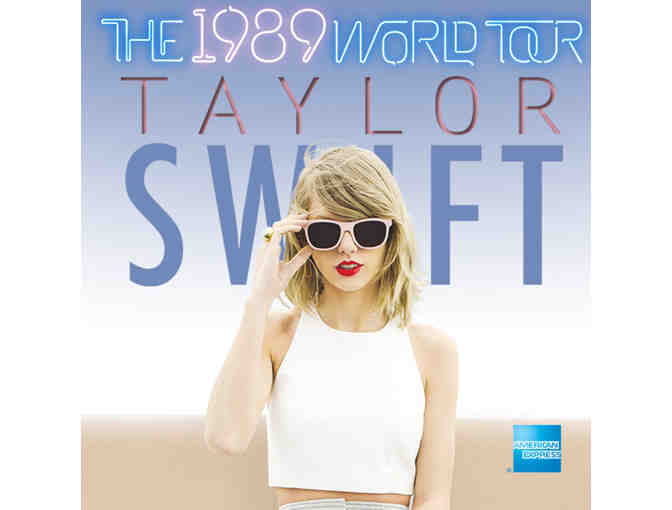 Taylor Swift 1989 World Tour 2 tickets - Photo 1