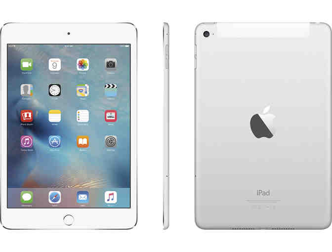 iPad mini 4 Wi-Fi 16 GB - Silver - Photo 1