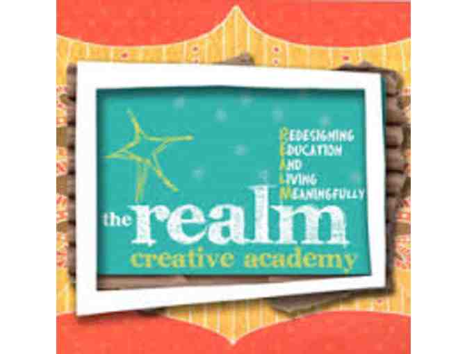 The Realm Creative Academy - One Full Week of Summer Camp