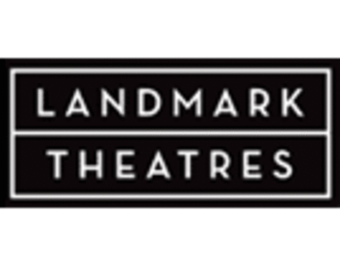 Landmark Theatres - 4 VIP Guest Passes
