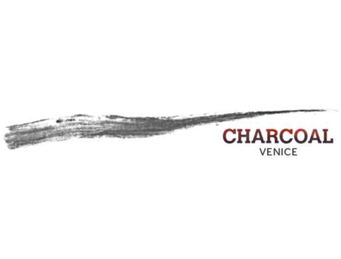 Charcoal Venice: Dinner for Two