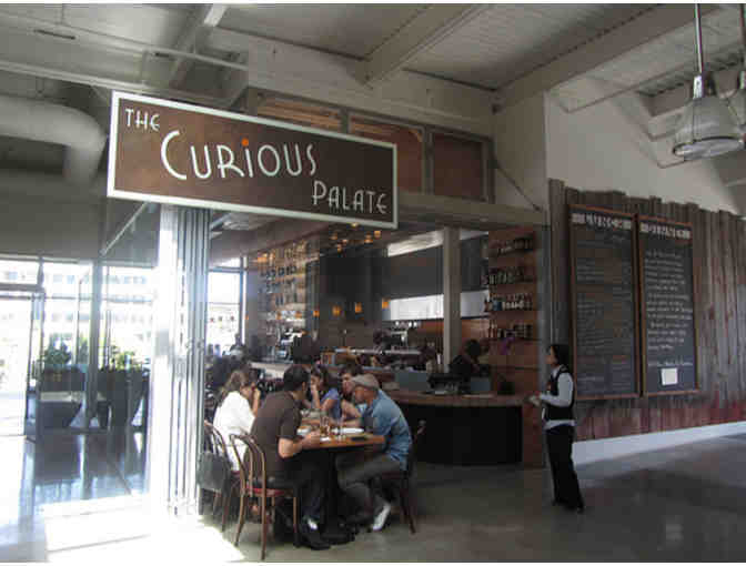 The Curious Palate $50 Gift Card