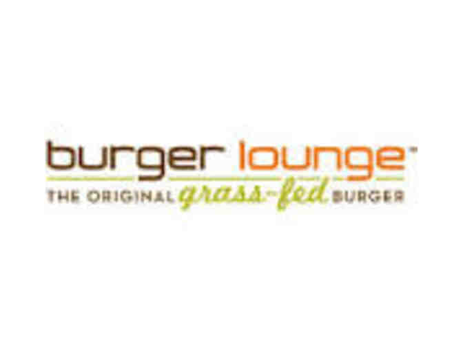 Burger Lounge: $25 Gift Card #1