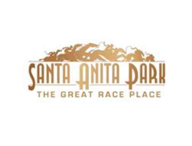 Santa Anita Park: Club House Admission for 4 + Valet Parking