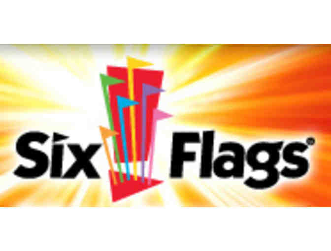 Six Flags Magic Mountain - 2 tickets