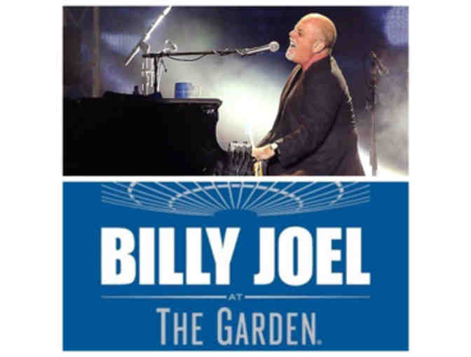 Billy Joel at The Garden: 2 Floor Seats #1