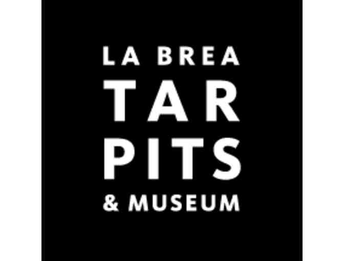 Natural History Museum/La Brea Tar Pits & Museum: Admission for 4