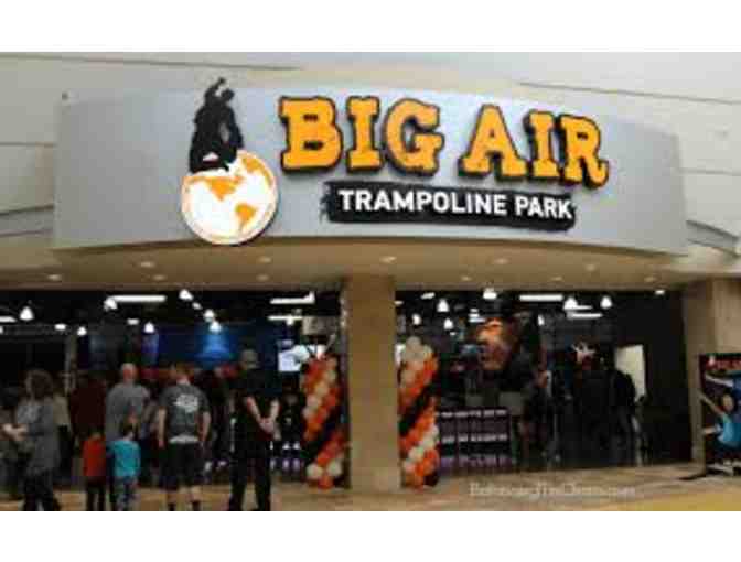 Big Air Trampoline Park -  4 One-Hour Jump Passes