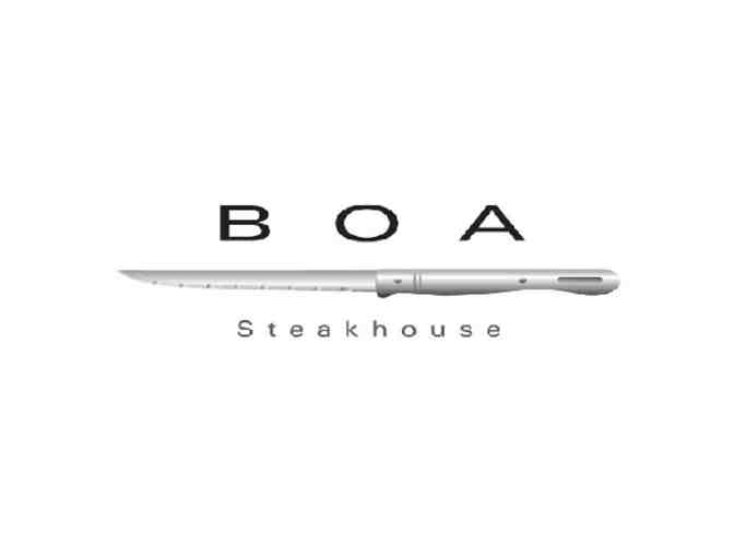 BOA Steakhouse / Sushi RoKu - Dinner for Two in Santa Monica