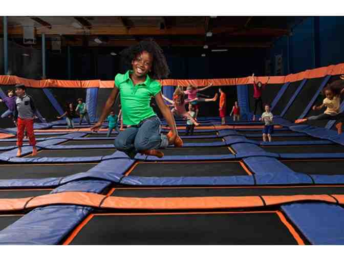 Sky Zone Torrance: 2 One-Hour Jump Passes #2