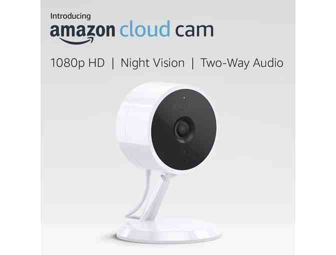 Amazon Echo Show and Amazon Cloud Cam