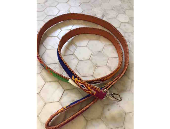 Bruno's Dog & Cat Boutique - Hand-Woven Dog Leash #2