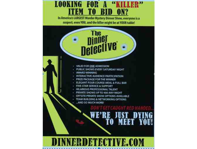 The Dinner Detective - One Admission