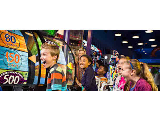 Dave & Buster's 500 Credits for Games #1
