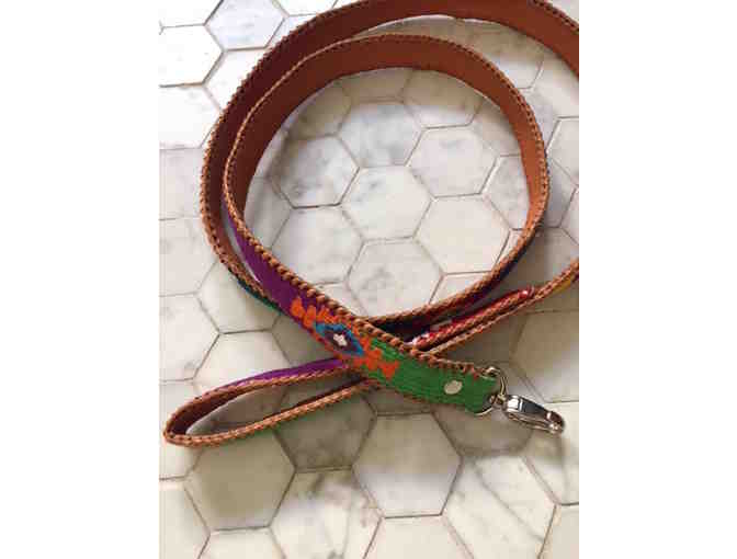 Bruno's Dog & Cat Boutique - Hand-Woven Dog Leash #1