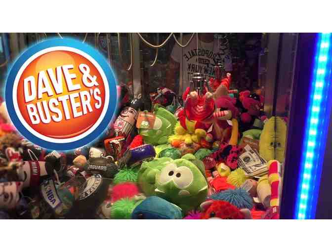 Dave & Buster's 500 Credits for Games #2