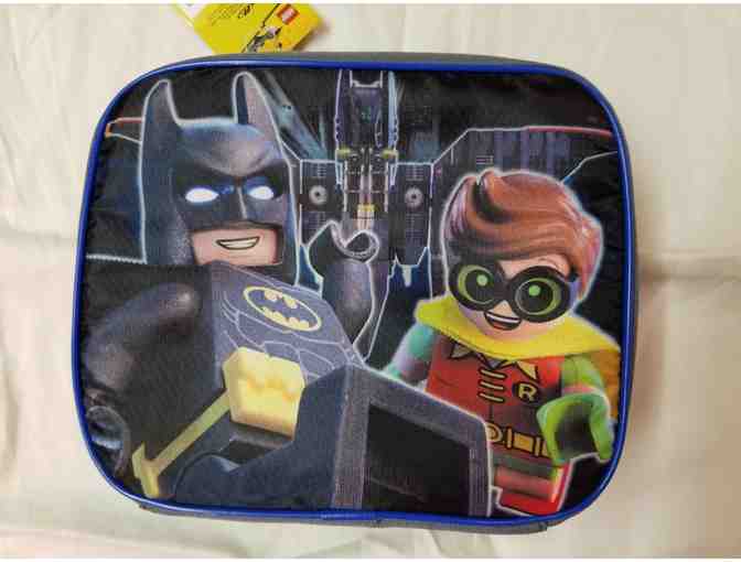 DC Comics- Lego Batman Backpack and Lunch Box