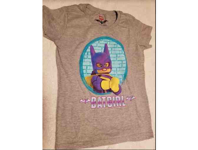 DC Comics-Lego Batman BATGIRL Kids T Shirt - Photo 1