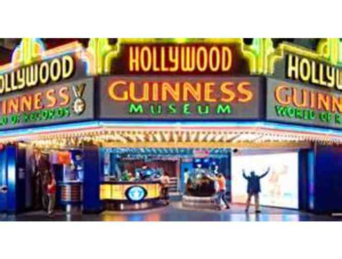 Hollywood Wax Museum / Guinness World Records Museum: Admission for 2