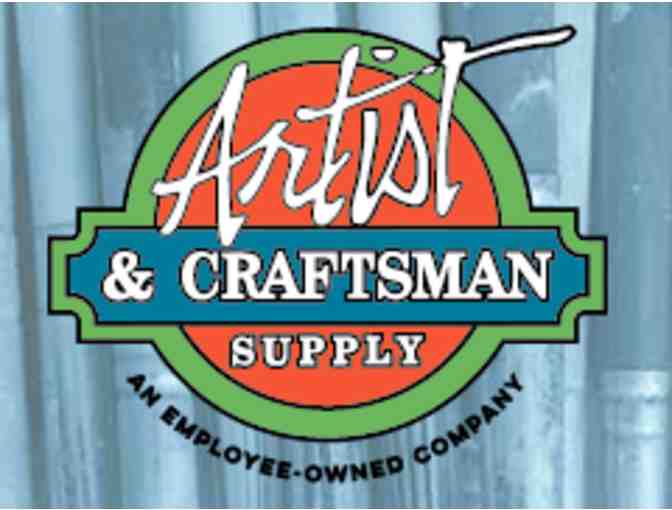 Artist & Craftsman Supply-$30 Gift Card