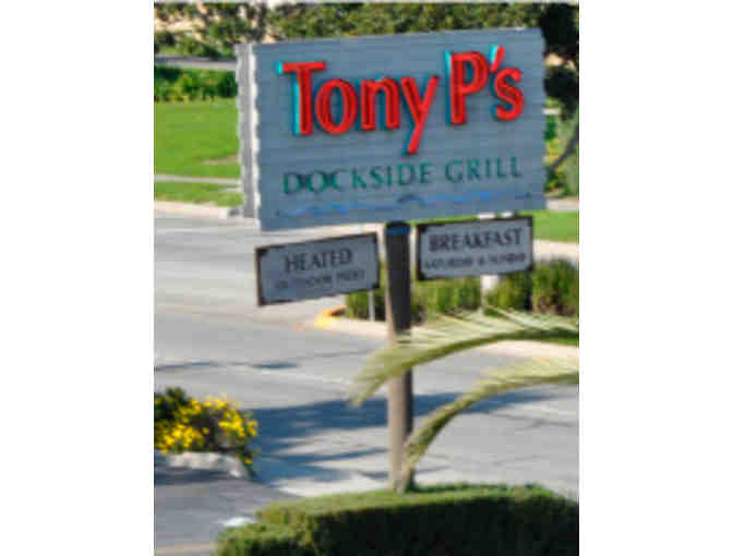 Tony P's Dockside Grill: $50 Gift Card