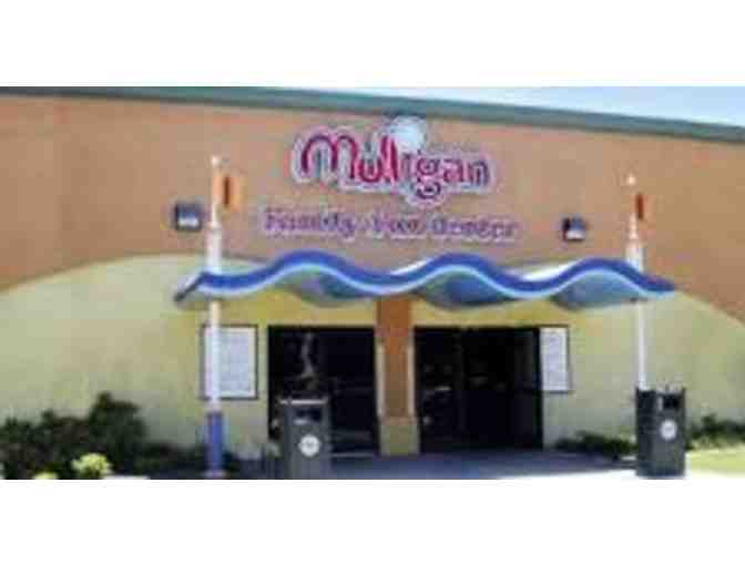 Mulligan Family Fun Center - Family Pack of Passes