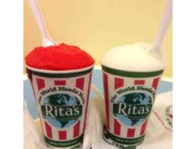 Rita's Ice, Culver City: 3 Kids Italian Ices #2