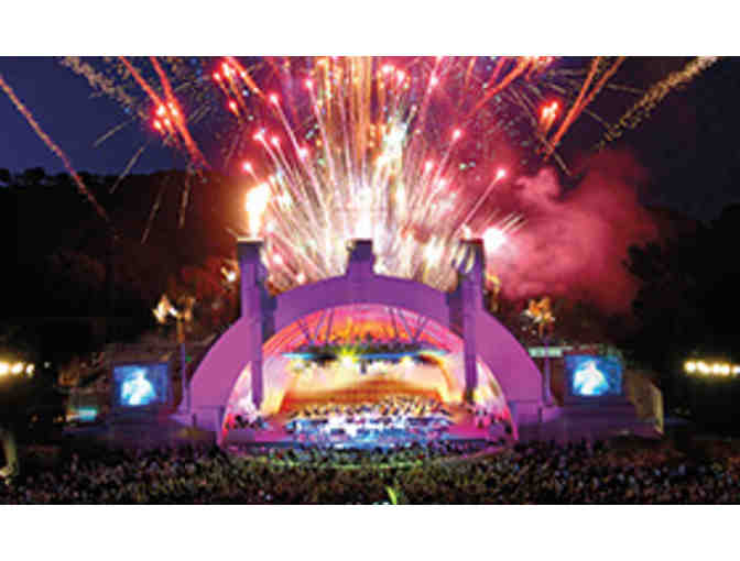 Hollywood Bowl: Terrace Box for a Classical Night