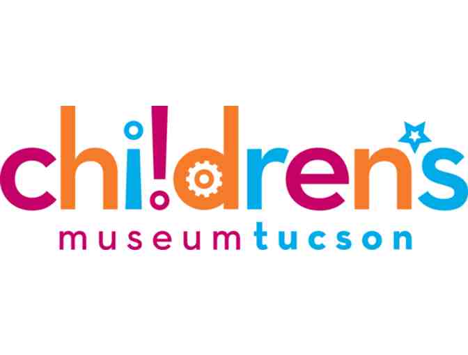Children's Museum Tucson Oro Valley - 4 Admission Passes #2
