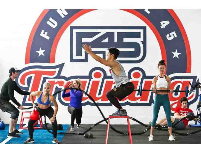 F45 Training, Venice - 1-Month Unlimited Membership for New Members