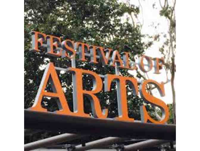 Festival of Arts Laguna Beach: Fine Arts Show, Admission for 2