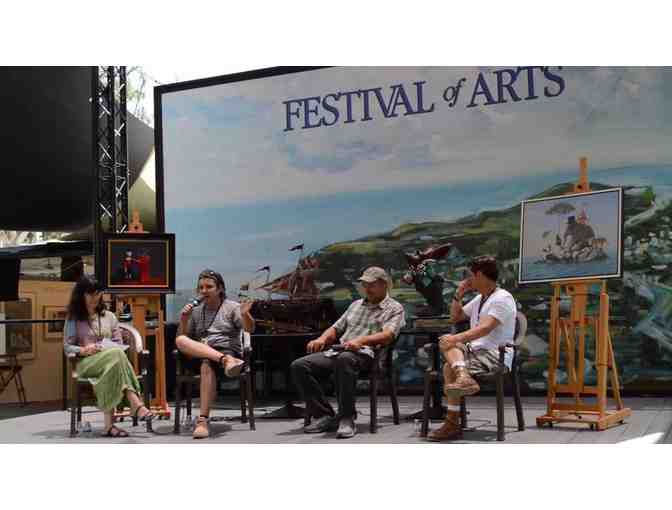 Festival of Arts Laguna Beach: Fine Arts Show, Admission for 2